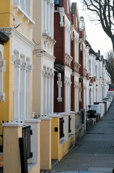 stock image Typical english buildings