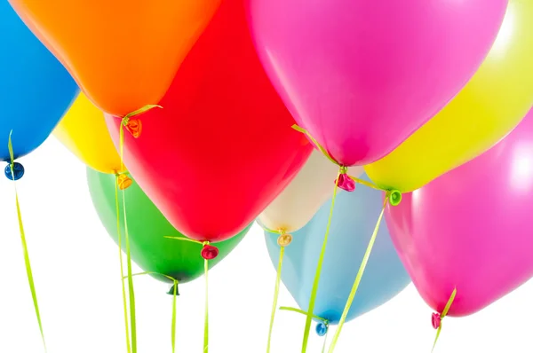 Balon udara berwarna-warni — Stok Foto