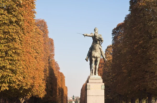 Denkmal für Simon Bolivar in Paris — Stockfoto