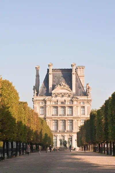 Parijs Louvremuseum — Stockfoto