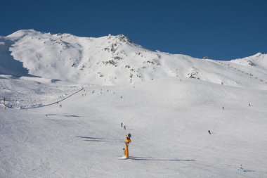 Kayak Merkezi Sölden. Avusturya
