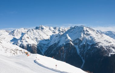 Kayak Merkezi Sölden. Avusturya