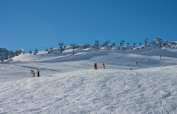Estación de esquí Solden. Austria —  Fotos de Stock