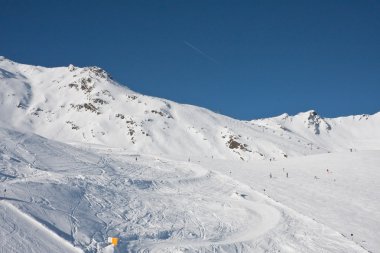 Kayak Merkezi Sölden. Avusturya