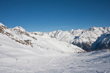 Kayak Merkezi Sölden. Avusturya