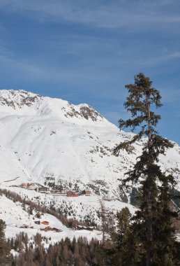 Kayak Merkezi Sölden. Avusturya