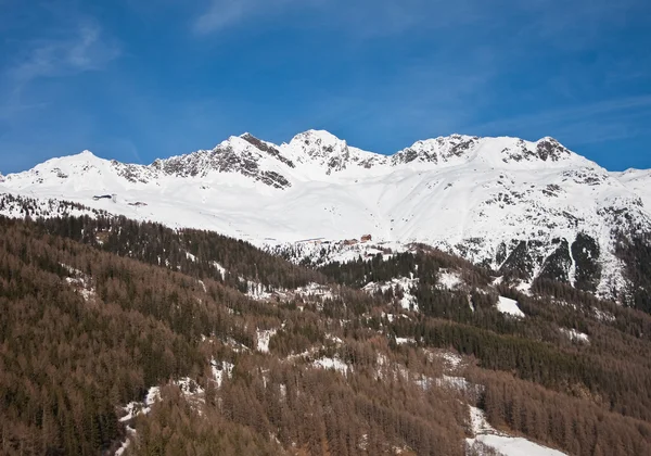Estância de esqui Solden. Áustria — Fotografia de Stock