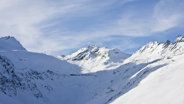 Estación de esquí Solden. Austria — Foto de Stock