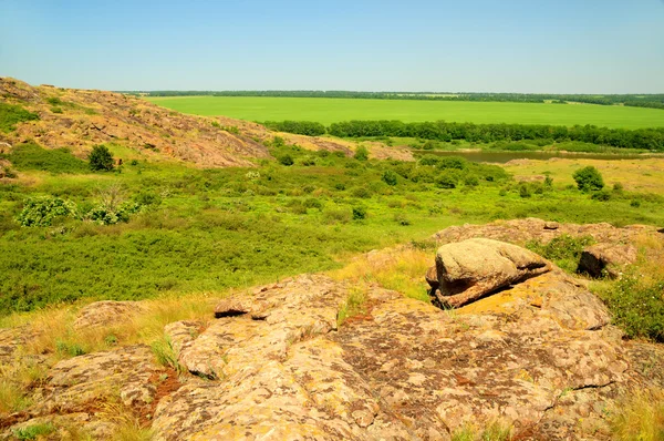 Stenen graf, Oekraïne — Stockfoto