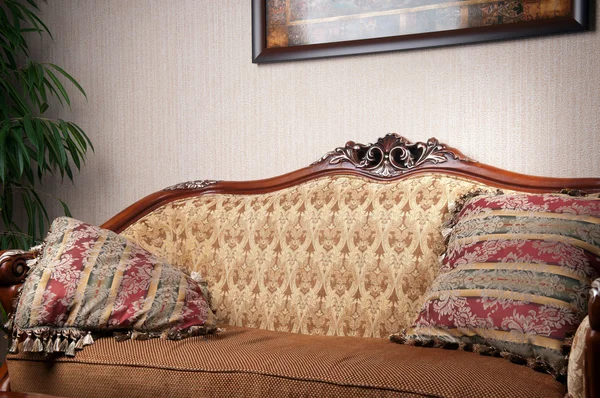 Szoba és egy kanapéval — Stock Fotó