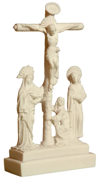 그리스도 묘사한 조각상 — 스톡 사진