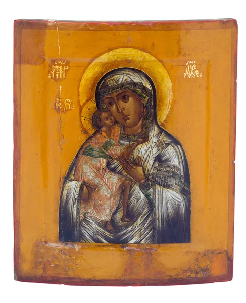 Icono de la Iglesia Ortodoxa — Foto de Stock
