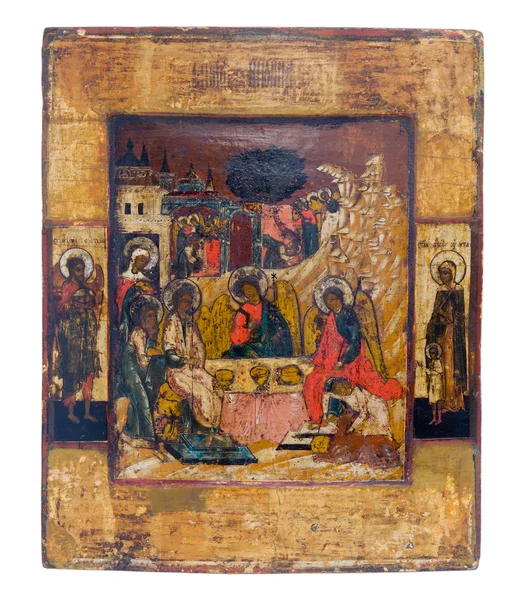 Icoana Bisericii Ortodoxe — Fotografie, imagine de stoc