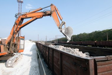 tarak çakıl yükler