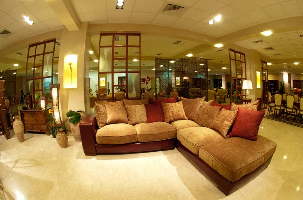 Interior apartamentos residenciais — Fotografia de Stock