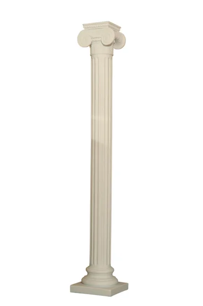 Статуї з колонами у грецькому стилі — стокове фото