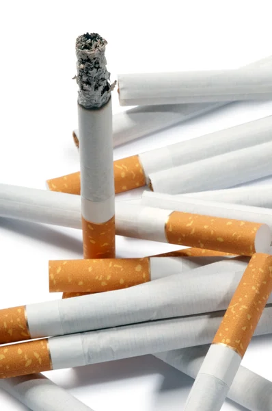 Några cigaretter — Stockfoto