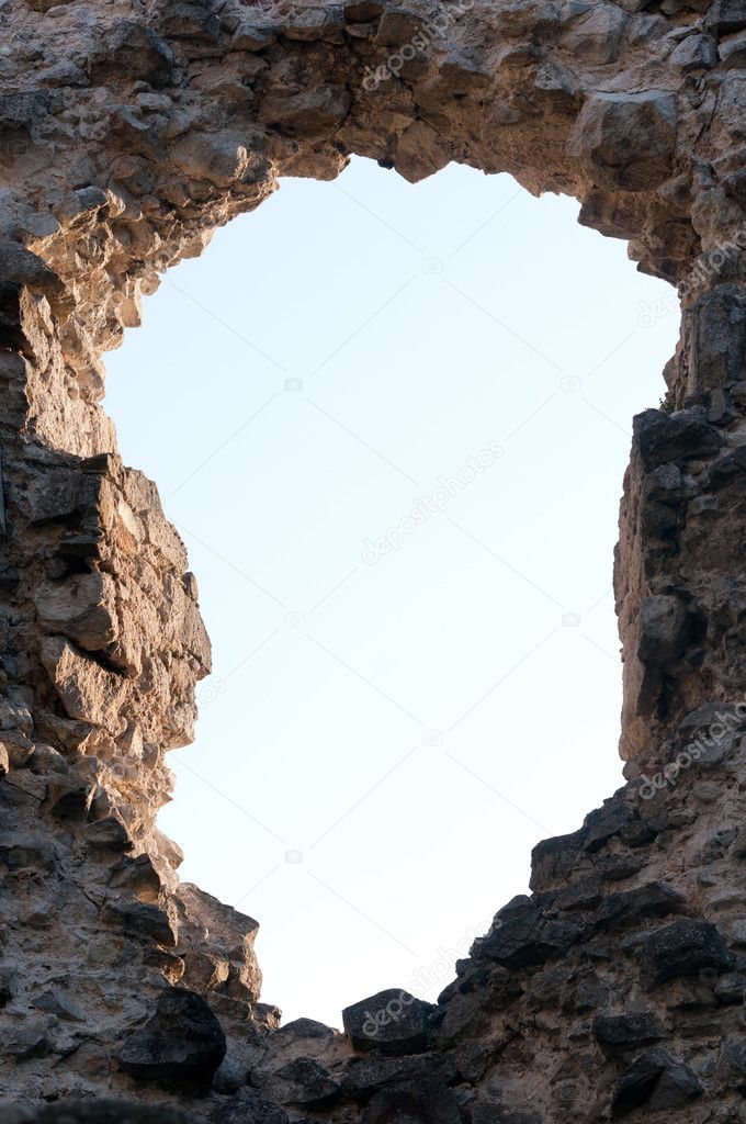 Hole in the wall
