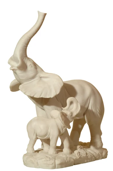 Estátua de um elefante — Fotografia de Stock