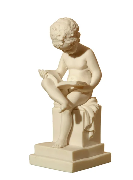 stock image Statue of a little boy