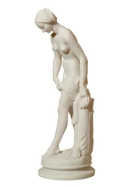 stock image Gypsum statue of a woman