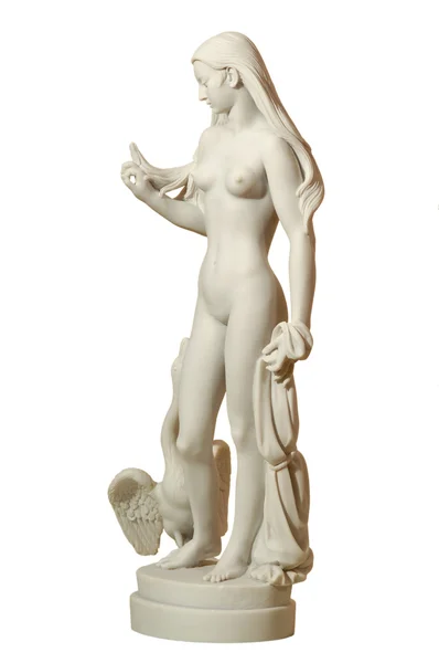 Gips-Statue einer Frau — Stockfoto