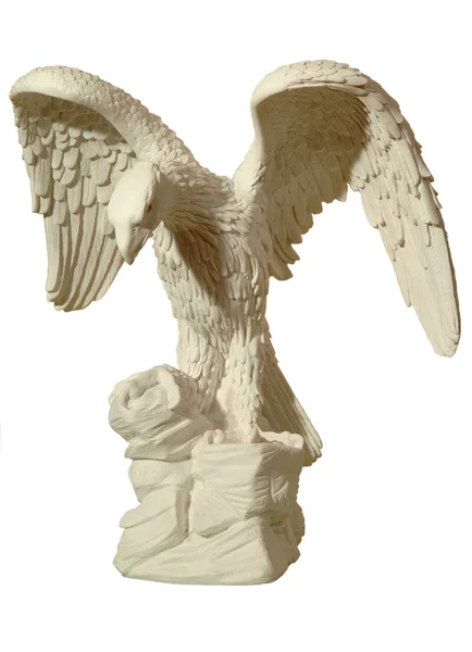 Estátua de uma águia — Fotografia de Stock