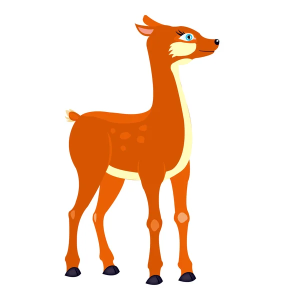 童话鹿 — 图库矢量图片