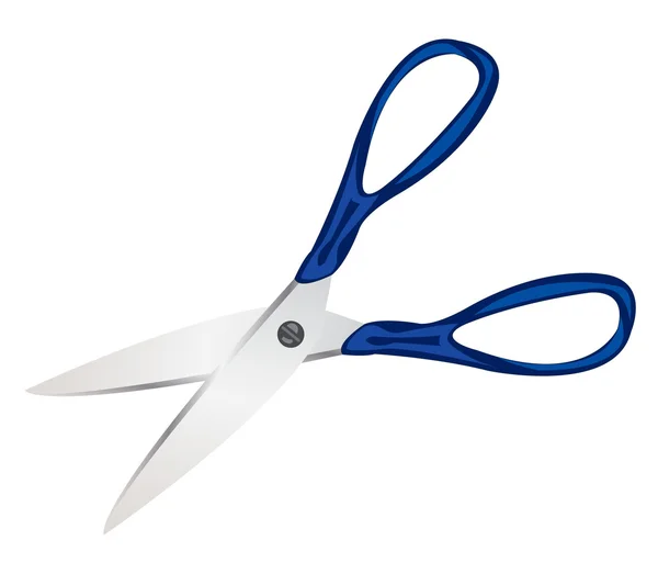 Scissors for haircut hair — Stock Vector