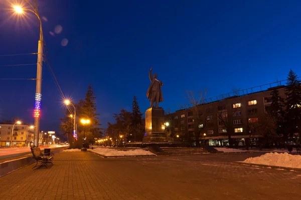 Пам'ятник Vladimir Леніна — стокове фото