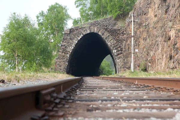Antiguo túnel ferroviario —  Fotos de Stock