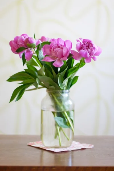 Mooi boeket bloemen — Stockfoto