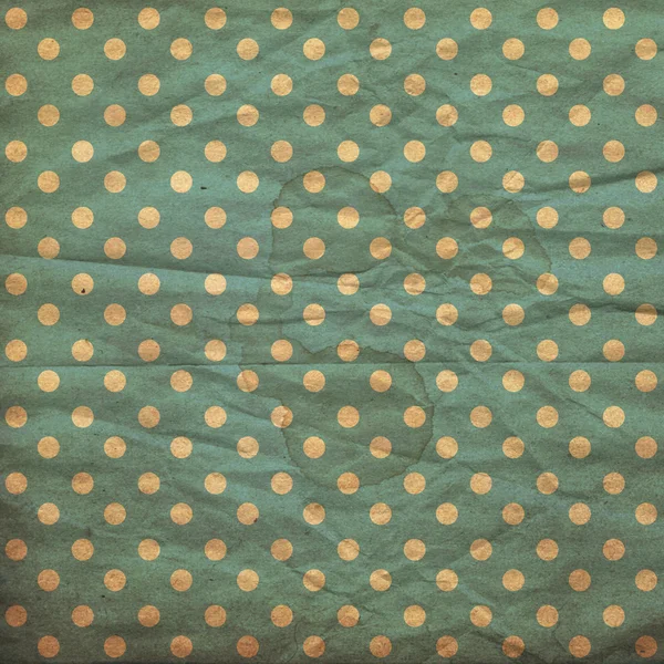 Polka dot vintage padrão — Fotografia de Stock