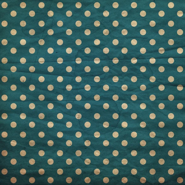 Polka Dot mit Retro-Muster — Stockfoto