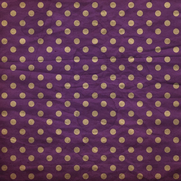 Retro pattern polka dot — Stock Photo, Image