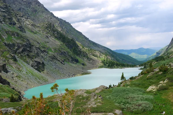 Lac alpin — Photo