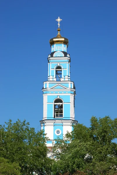 Kościół Wniebowstąpienia 1792 1818 Ortodox Kościoła — Zdjęcie stockowe