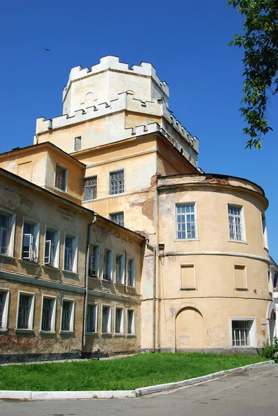 Fragment des Gebäudekomplexes des Nonnenklosters novo-tikhvin — Stockfoto