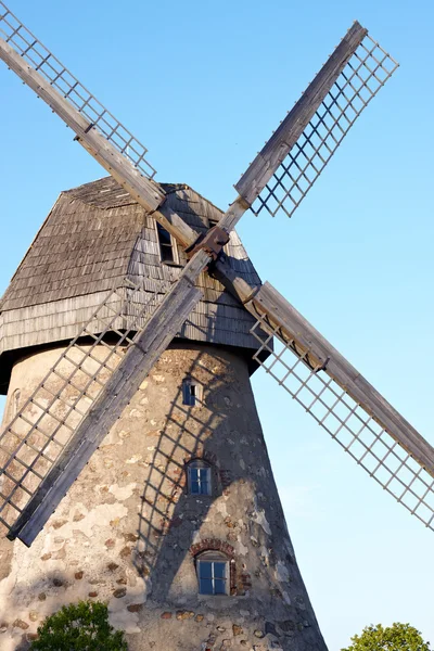 stock image Old wind mill