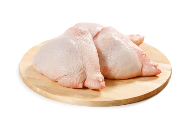 Rauwe kippenvlees — Stockfoto