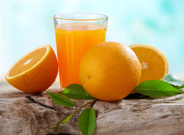 Taze portakal suyu — Stok fotoğraf