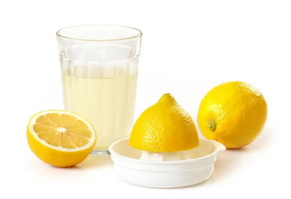 Jugo de limón — Foto de Stock