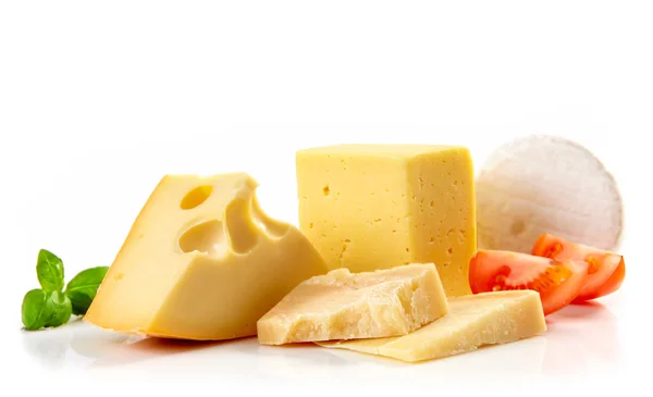 Різні види сиру — стокове фото