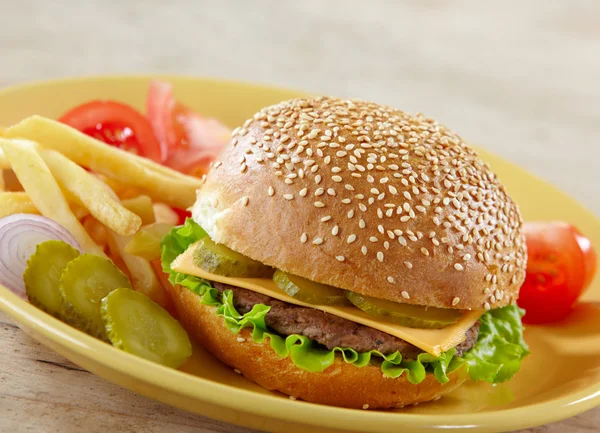 Cheeseburger - Stock-foto