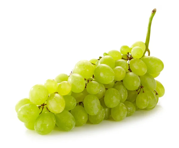 Uvas verdes frescas — Foto de Stock