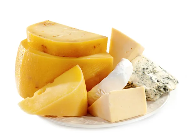 Sýrový talíř — Stock fotografie