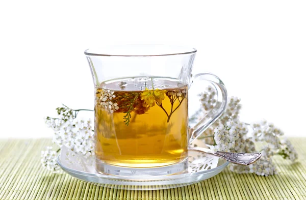 Chá de ervas — Fotografia de Stock