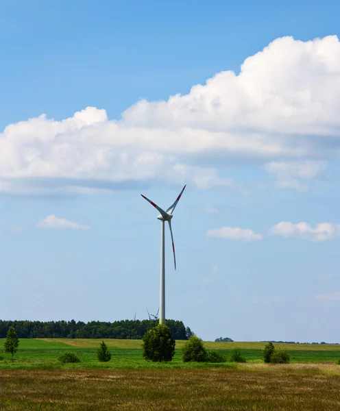 풍력 발전소 — 스톡 사진