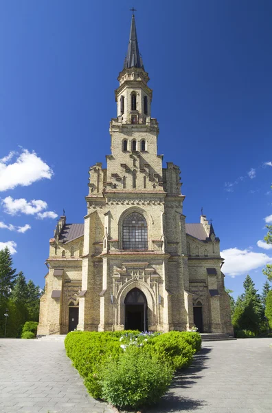 カトリック教会は、ビリニュス、リトアニア — ストック写真
