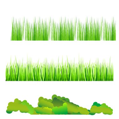 Natural grass clipart